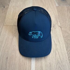 Tesla Cyberbear SnapBack Trucker Hat Black